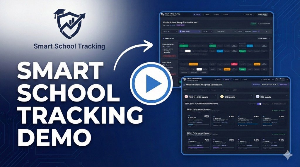 Smart School Tracking - SEEMiS compatible tracking software demo video for Scottish schools