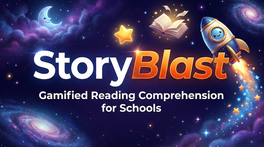 StoryBlast Reading Programme